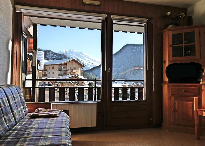 Agreable 2 Pieces + Coin Nuit, 5 Pers, St Jean De Sixt - Fr-1-458-264 Lejlighed Saint-Jean-de-Sixt