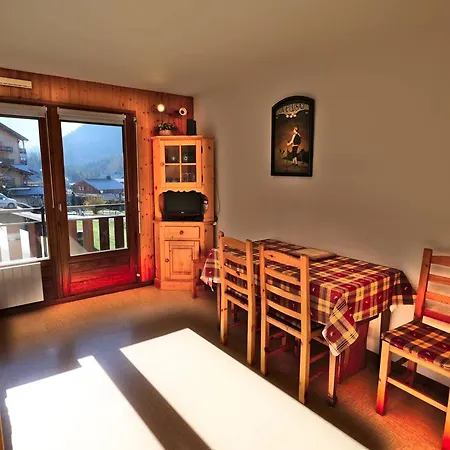 Apartmán Agreable 2 Pieces + Coin Nuit, 5 Pers, St Jean De Sixt *
