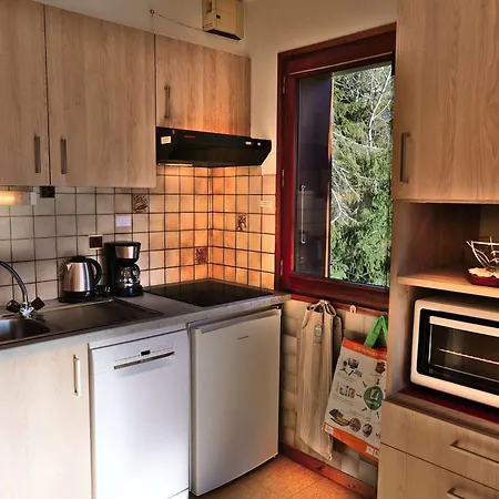 Agreable 2 Pieces + Coin Nuit, 5 Pers, St Jean De Sixt Apartmán *