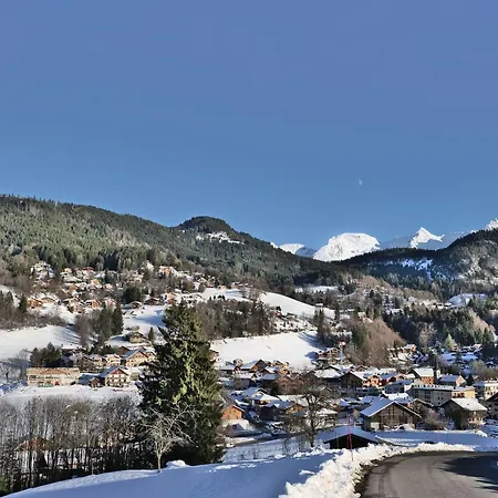 Agreable 2 Pieces + Coin Nuit, 5 Pers, St Jean De Sixt Apartmán